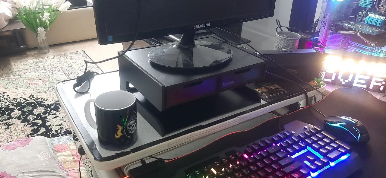 پایه نگهدارنده مانیتور سایان هوم مدل 02 compact