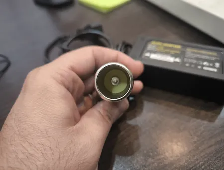 مبدل برق شهری به فندکی خودرو مدل c-98