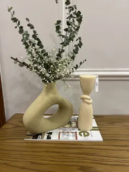 گلدان دکوری مدل دفرمه