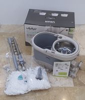 ست سطل و زمین شوی چرخشی لیمون مدل 3700