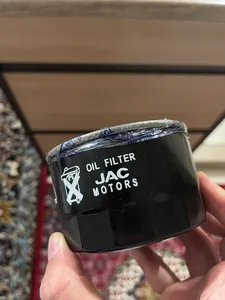 تجریه خرید فیلتر روغن خودرو جک مدل S5 مناسب برای جک اس 5 به همراه فیلتر کابین جک و فیلتر هوا