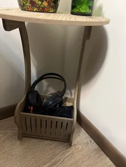 میز عسلی مدل کیتی