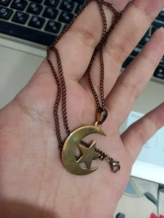 نیم ست زنانه طرح ماه و ستاره کد MST9