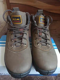 نیم بوت مردانه ای ال ام مدل KT کد 2-7928