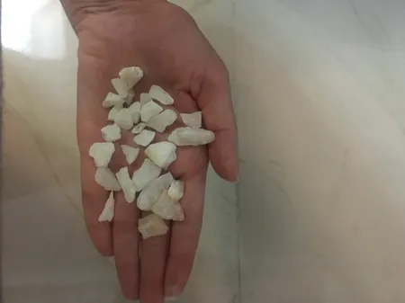 سنگ تزیینی مدل W900 وزن 900 گرم