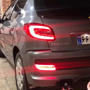 تجریه خرید چراغ خطر عقب ان جی کو مدل اسپرت مناسب برای پژو 207 بسته 2 عددی