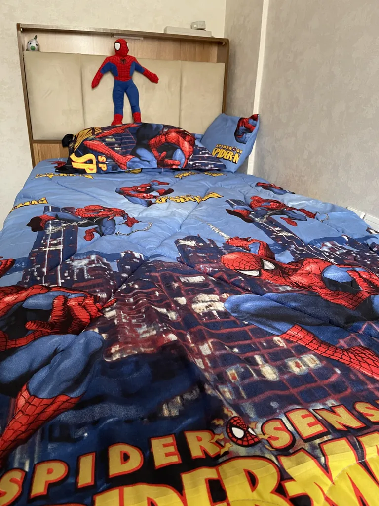 تخت خواب یک نفره مدل a سایز 120×200 سانتی متر