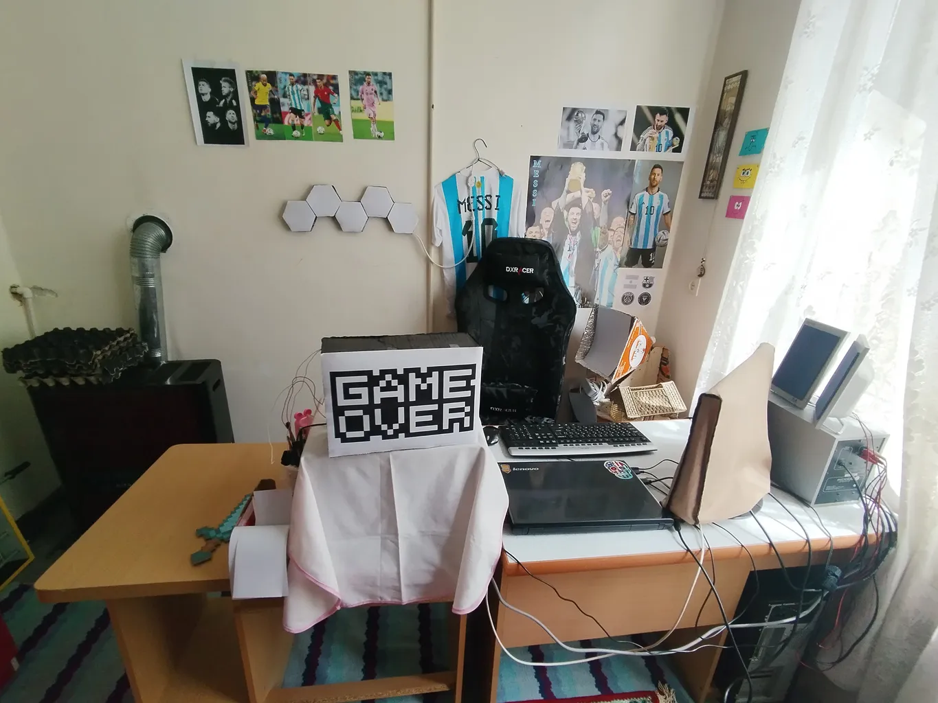 صندلی گیمینگ دی ایکس ریسر مدل chiriki2024