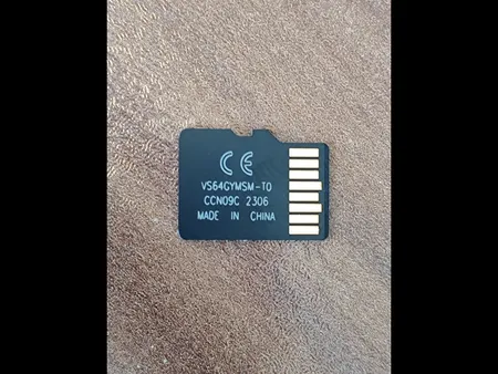 کارت حافظه microSDHC وریتی مدل Final 600X کلاس 10 استاندارد UHS-I U3 سرعت 80MBps ظرفیت 64 گیگابایت به همراه آداپتور SD