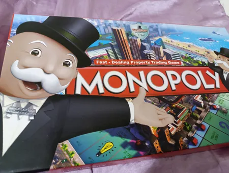 بازی فکری مونوپولی مدل Az184