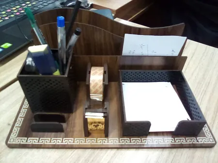 ست لوازم اداری رومیزی مهیاس مدل کلاسیک