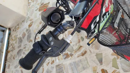 بوق دوچرخه مدل 120db
