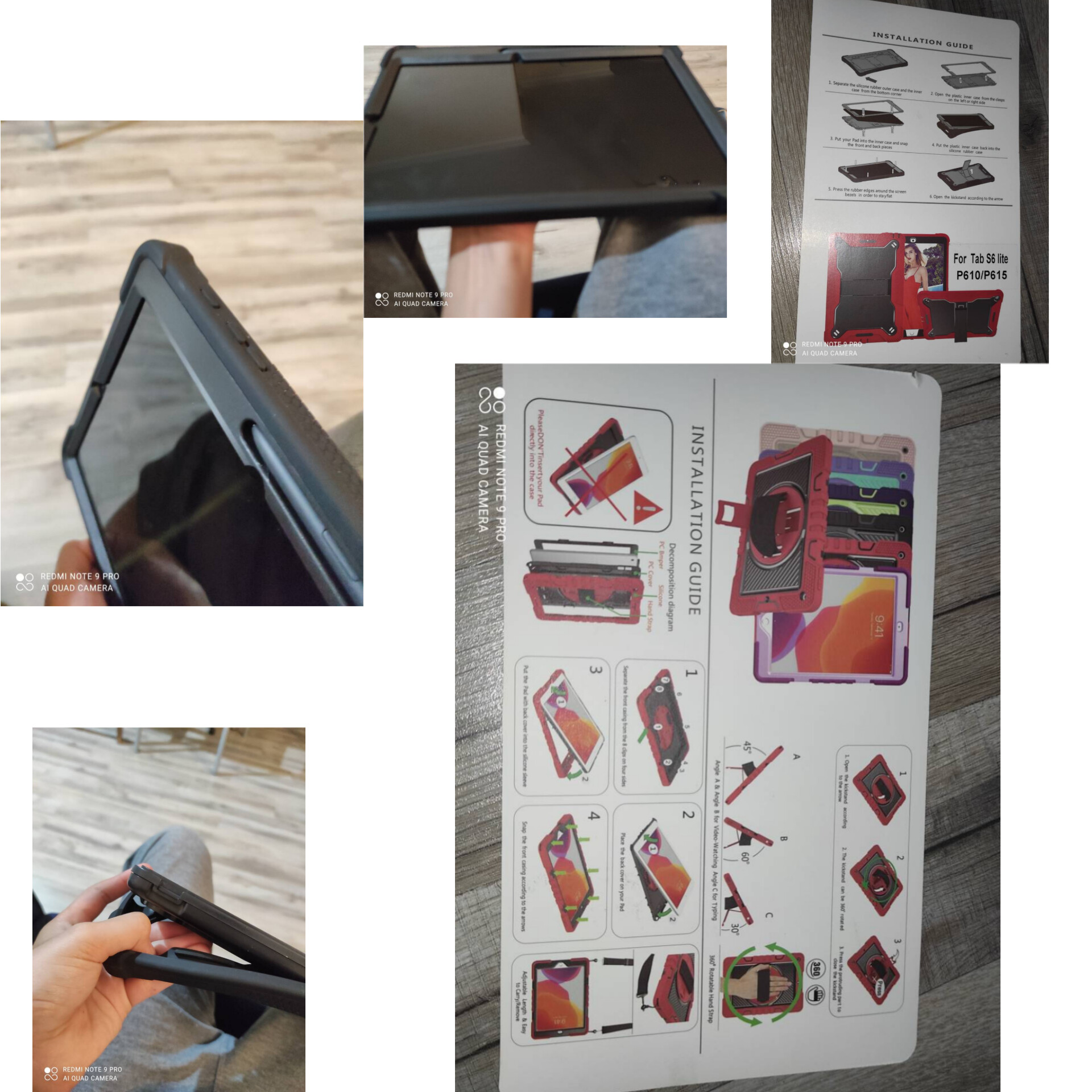 کاور مدل Moko مناسب برای تبلت سامسونگ Galaxy Tab S6 Lite