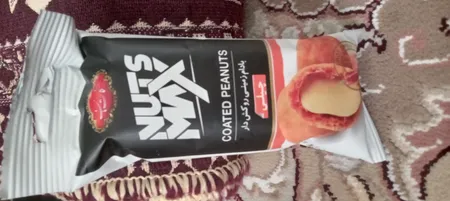 بادام زمینی روکش دار پنیری گلستان - 30 گرم