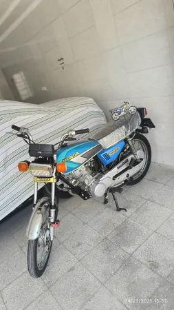 موتور بازی مدل HONDA CG 125