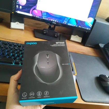 ماوس بی سیم رپو مدل MT550