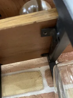 شلف دیواری مدل SHA-2