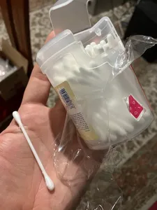 تجریه خرید گوش پاک کن کمرو کد 107 بسته 100 عددی