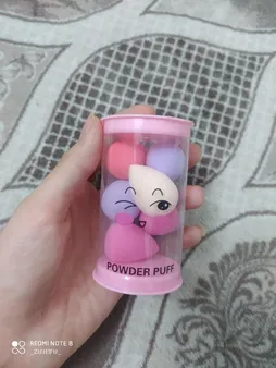 پد آرایشی کریستین بیوتی کد P01 بسته 6 عددی