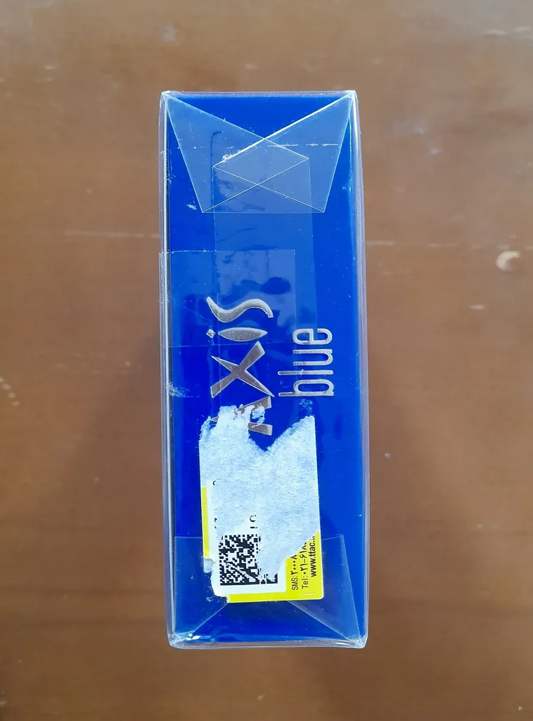 ادو تویلت مردانه اکسیس مدل Blue حجم 90 میلی لیتر