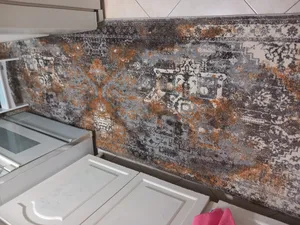 تجریه خرید فرش ماشینی ساوین کد 4116 زمینه نقره ای