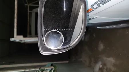 آینه نقطه کور خودرو مدل SLV بسته 2 عددی