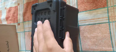 جعبه ابزار تک پلاستیک مدل  2000