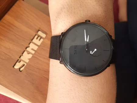 ساعت مچی عقربه ای مردانه اسکمی کد 9185