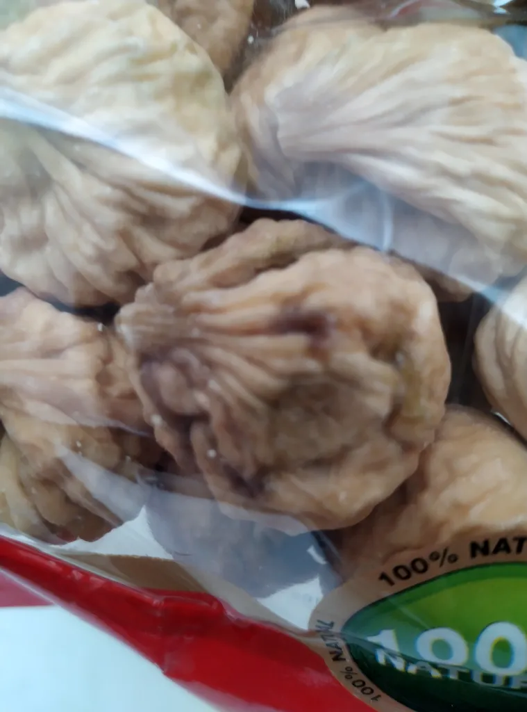 انجیر خشک چاپار مقدار 400 گرم