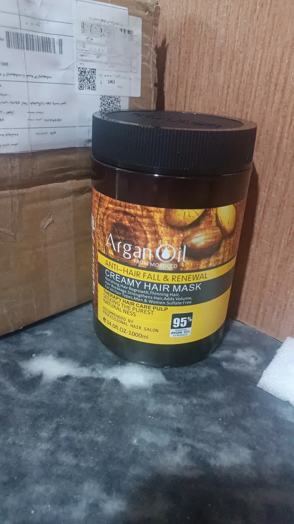 ماسک مو میگ مدل آرگان حجم 800 میلی لیتر