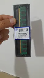 رم دسکتاپ DDR3 تک کاناله 1333 مگاهرتز CL9 کینگستون مدل KVR1333D3N9/4G ظرفیت 4 گیگابایت