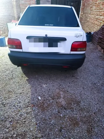 دیفیوزر عقب خودرو مدل pr111 مناسب برای پراید 111