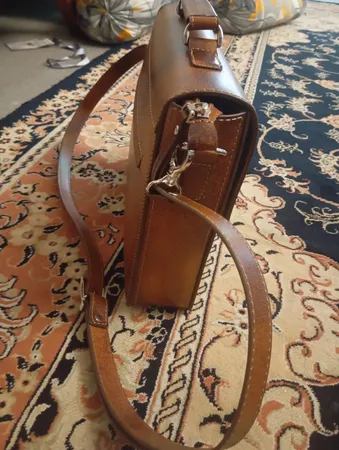 کیف اداری چرم بارثاوا مدل 1105