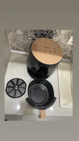 سرخ کن بدون روغن سیلورکرست مدل S18