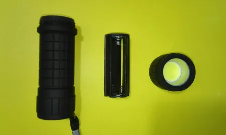 چراغ قوه طرح 6