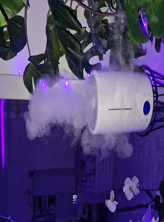 دستگاه بخور سرد درما مدل Humidifier F628s