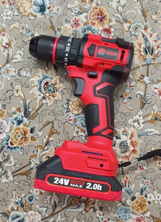 دریل پیچ گوشتی شارژی چکشی ادون مدل AD-24BL