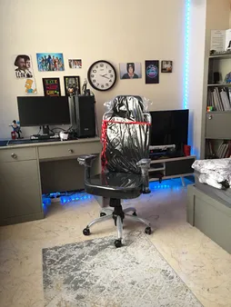 صندلی اداری مدل نیلپرام OCT 812T پارچه ای