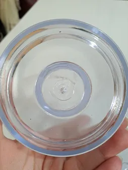 استند گوش پاک کن و پنبه آرایشی ویژن مدل پریتی کد MM01