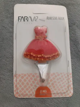 قلاب آویز حوله طرح لباس کد 200