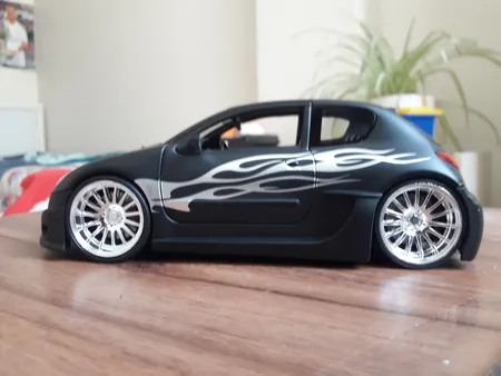 ماشین بازی ولی مدل Peugeot 206 Tuning