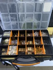 تجریه خرید جعبه ابزار مانو کد ORG 18 سایز 18 اینچ