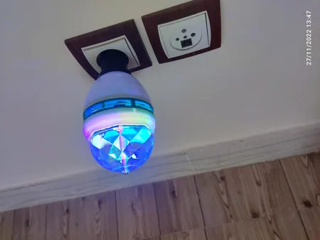 رقص نور گردان ان پی مدل 336