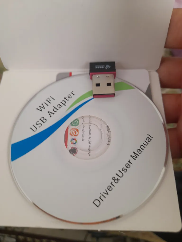 دانگل وای فای USB شارک مدل 100Meter