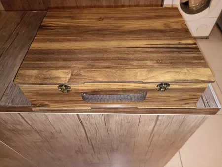 جعبه رنگ کارنو مدل CSS 011