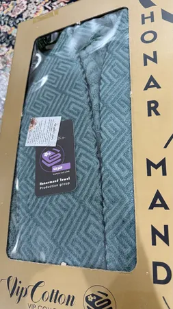 حوله پالتویی هنرمند مدل رومی سایز ۱۳۵