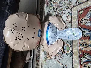 تجریه خرید بادکنک فویلی لاکی بالونز مدل پری دریایی کد 1189