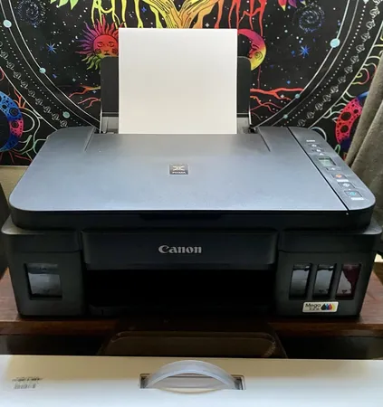 پرینتر چندکاره جوهرافشان کانن مدل PIXMA G2410