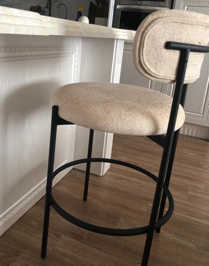 صندلی کانتر هیدیکا مبلمان مدل تیدا