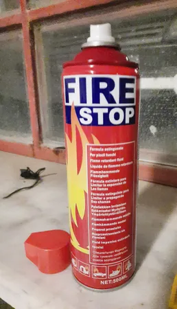 اسپری اطفا حریق وسلی مدل VL-23 حجم 500 میلی لیتر